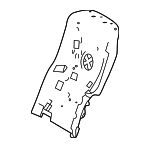 7350550040 - Body: Seat Back Panel for Lexus: LS500, LS500h Image