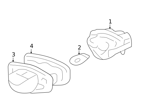 License Lamps for 2019 Honda HR-V #0