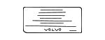 9454368 - : 2001 2002 Volvo V70 - Info Label for Volvo: V70 Image