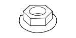 35410516A - Body: Side Bracket Screw for Suzuki Image