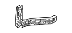 940907340 - Body: Bumper Cover Clip for Suzuki Image