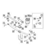 68106104AB - : Rear Leaf Spring for Mopar Image