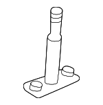 MR267643 - : Stabilizer Bar Link Bolt for Mitsubishi Image