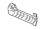 12455089 - Body: Rear Body Panel for Chevrolet: Impala Image
