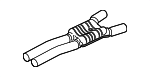 18308654966 - Exhaust: Center Muffler for BMW Image