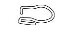 18307620323 - Exhaust: Actuator Retainer for BMW Image