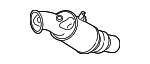 18328663515 - Exhaust: Converter for BMW Image