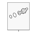 PE011873X - Emission System: Air Valve for Mazda Image