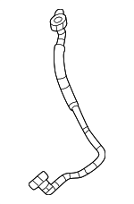 VA4042560A - Emission System: Vent Tube for Mazda Image