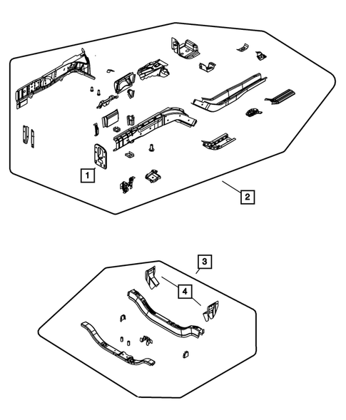 Frames for 2010 Chrysler Sebring #0