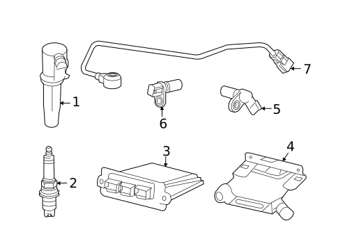 Secondary Ignition for 2008 Mercury Mariner #0