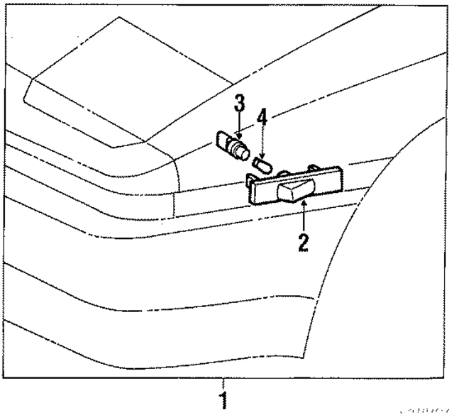 8173020150 - Electrical: Marker Lamp Assembly for Toyota Image