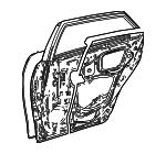 6700462020 - : Door Shell for Toyota: Mirai Image