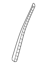 7597762010 - Body: Black Out Tape for Toyota: Mirai Image