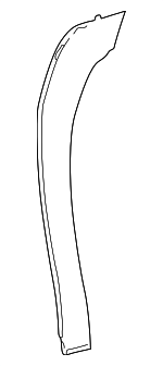 6711362010 - : Outer Panel for Toyota: Mirai Image