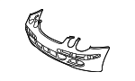 2118850725 - Body: Bumper Cover for Mercedes-Benz Image