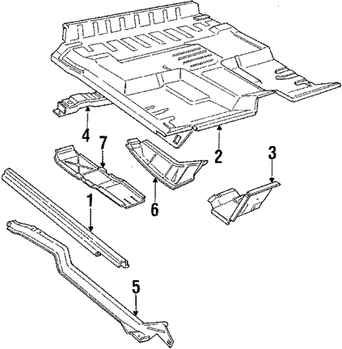 Rocker Panel for 1986 Ford Bronco #0