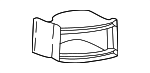 8155704020 - Electrical: Inner Housing for Toyota: Tacoma Image