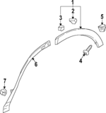 744523A0A00 - : Protector for Honda: CR-V Image