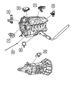 5149054AA - Electrical: Camshaft Sensor for Mopar Image