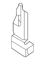 VA4057KX0 - Electrical: Ft Impact Sensor Center Bracket for Mazda Image