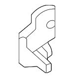 BCKA57KX0 - Electrical: Ft Impact Sensor Side Bracket for Mazda Image