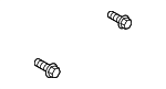 D09H57811 - Electrical: Side Impact Sens Screw for Mazda Image