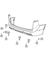 5YV68ZR6AA - Electrical: Park Assist Sensor for Mopar Image image