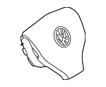 1K0880201CB1QB - Electrical: Steering Wheel Air Bag for Volkswagen Image