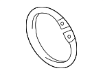 9A750730100 - Suspension: Protector Retainer Clip for Porsche Image