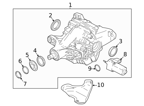 Differential for 2026 Porsche Panamera #0