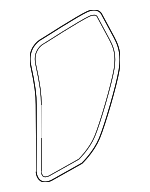 32229250 - Body: Door Weather-strip for Volvo: XC60 Image