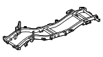 4633105501 - Body: Frame Assembly for Mercedes-Benz Image