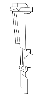 68235733AA - Cooling System: Side Shield for Dodge: Durango Image