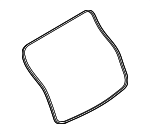 9Y3827705C - Body: Weatherstrip for Porsche Image