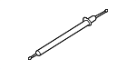 9Y3827535 - Body: Cable for Porsche Image