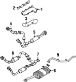 8971632472 - : Catalytic Converter for Isuzu Image