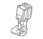 86780800 - Electrical: Buckle for Cadillac: Escalade, Escalade ESV | Chevrolet: Suburban, Tahoe | GMC: Yukon, Yukon XL Image