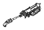 C2S22374 - : Steering Column for Jaguar: X-Type Image