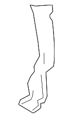 616250R030 - Body: Extension Panel for Toyota: RAV4 Image