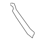 616270R030 - Body: Extension Panel for Toyota: RAV4 Image