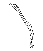 617040R030 - Body: Pillar Reinforced for Toyota: RAV4 Image
