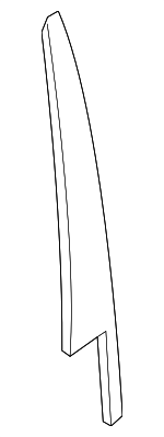 51227289654 - Body: Applique Panel for BMW: X5 Image