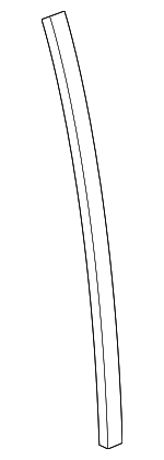 51357289657 - Body: Applique Panel for BMW: X5 Image