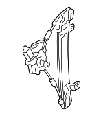 72710SZ3A03 - Body: Regulator for Acura: RL Image