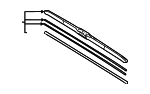 8521276020 - Body: Wiper Blade for Lexus Image image