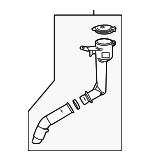 8530146010 - Body: Filler Neck for Lexus: RZ300e, RZ450e Image