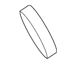 8533642320 - Body: Filler Neck Seal for Lexus Image
