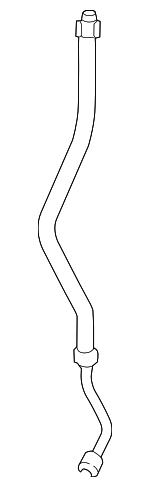 497259JJ0A - Steering: Power Steering Return Hose for Nissan: NV2500, NV3500 Image