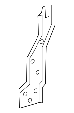491909JJ0A - : Reservoir Bracket for Nissan: NV2500, NV3500 Image